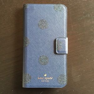 💙Kate Spade phone case for iPhone 6/7/8Plus